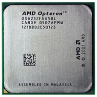 Процессор AMD Opteron 248 Sledgehammer (S940, L2 1024Kb) (фото modal 1)