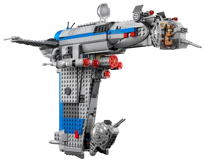 Конструктор LEGO Star Wars 75188 Бомбардировщик Сопротивления (фото modal 4)