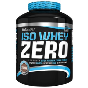 Протеин BioTech Iso Whey Zero (2270 г) (фото modal nav 1)