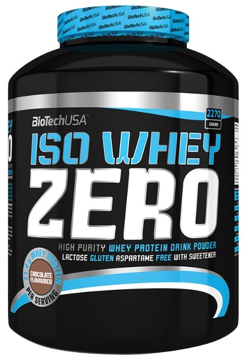 Протеин BioTech Iso Whey Zero (2270 г) (фото modal 1)