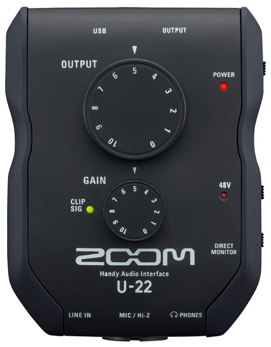 Внешняя звуковая карта Zoom U-22 (фото modal 1)