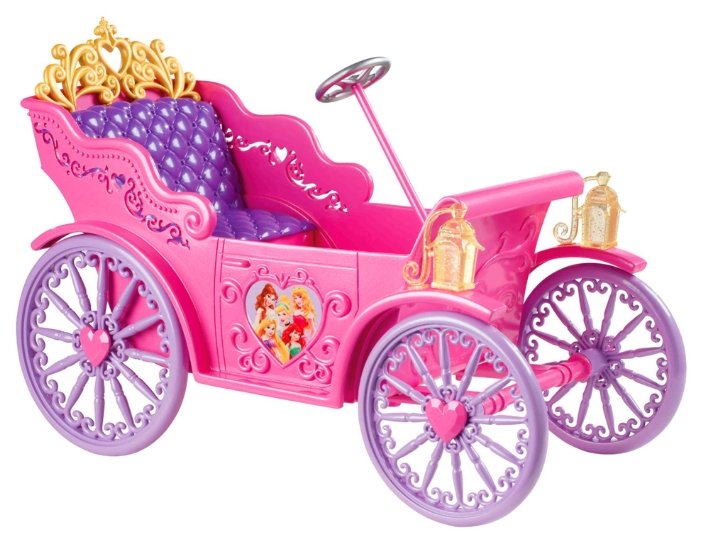 Hasbro Disney Princess автомобиль принцессы Диснея (X9366) (фото modal 1)