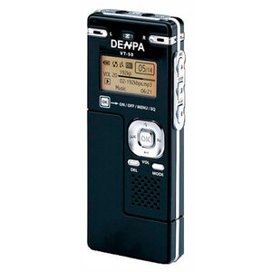 Диктофон Denpa VT-50 2Gb (фото modal nav 1)