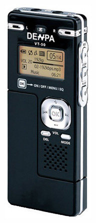 Диктофон Denpa VT-50 2Gb (фото modal 1)