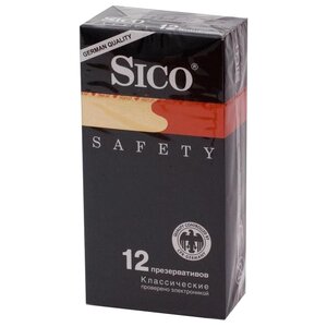 Презервативы Sico Safety (фото modal nav 2)