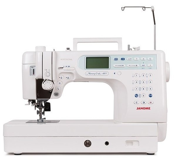 Швейная машина Janome Memory Craft 6600P (фото modal 1)