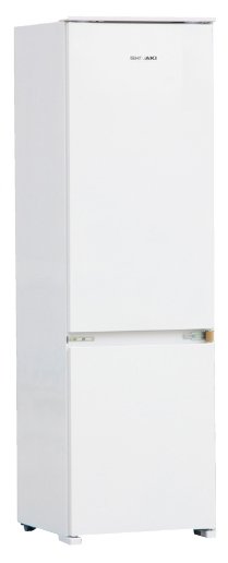 Встраиваемый холодильник Shivaki BMRI-1771 (фото modal 1)