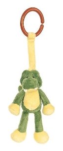 Подвесная игрушка Diinglisar Крокодил (4019) (фото modal 1)