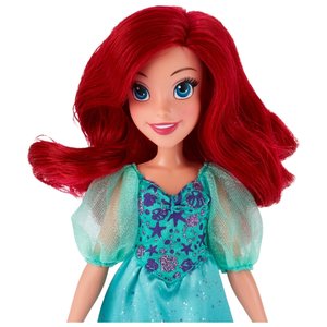 Кукла Hasbro Disney Princess Королевский блеск Ариэль, 28 см, B5285 (фото modal nav 4)