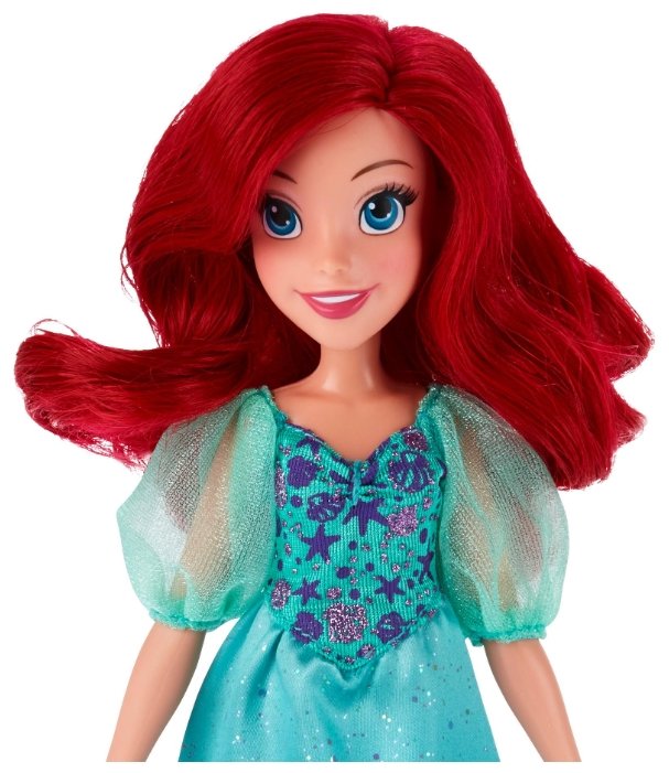 Кукла Hasbro Disney Princess Королевский блеск Ариэль, 28 см, B5285 (фото modal 4)