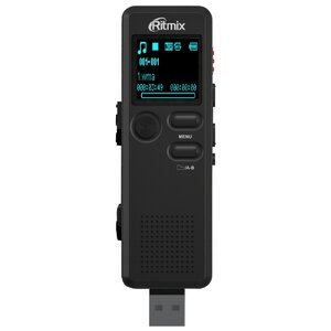 Диктофон Ritmix RR-610 8Gb (фото modal nav 1)