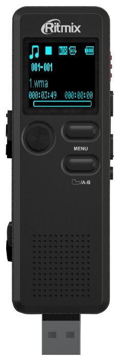 Диктофон Ritmix RR-610 8Gb (фото modal 1)