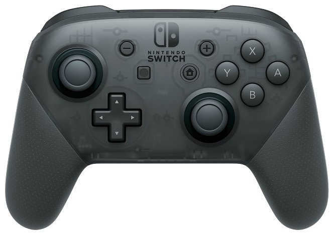 Геймпад Nintendo Switch Pro Controller (фото modal 1)