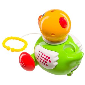Каталка-игрушка Happy Baby DUCKY (331246) со звуковыми эффектами (фото modal nav 2)