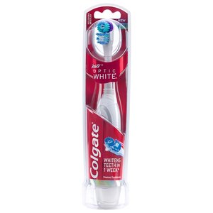 Электрическая зубная щетка Colgate 360° Optic White Powered Toothbrush (фото modal nav 2)