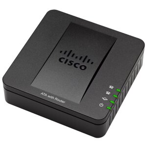 Адаптер для VoIP-телефонии Cisco SPA122 (фото modal nav 1)