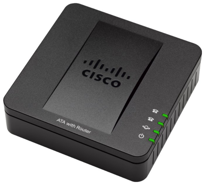 Адаптер для VoIP-телефонии Cisco SPA122 (фото modal 1)