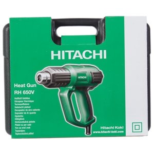 Строительный фен Hitachi RH650V Case (фото modal nav 5)