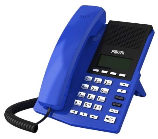 VoIP-телефон Fanvil X3P (фото modal 4)