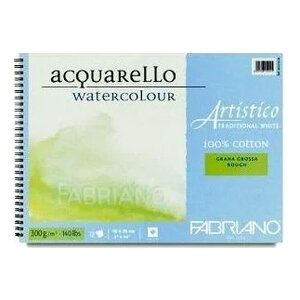Альбом для акварели Fabriano Artistico Traditional White 36 х 26 см, 300 г/м², 12 л. (фото modal nav 1)