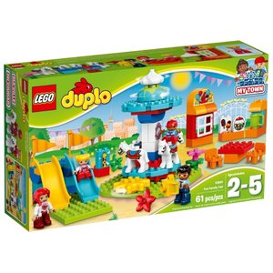 Конструктор LEGO Duplo 10841 Семейный парк аттракционов (фото modal nav 1)
