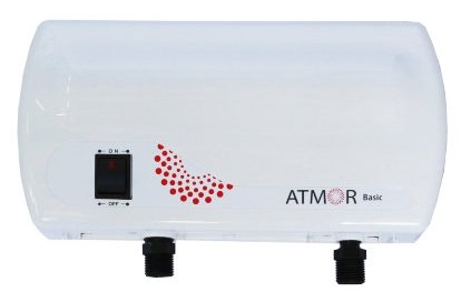 Проточный водонагреватель Atmor Basic 5 кран (фото modal 1)