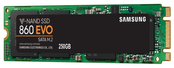 Твердотельный накопитель Samsung MZ-N6E250BW (фото modal 2)