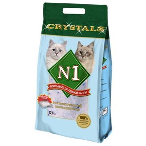 Наполнитель N1 Crystals (12.5 л) (фото modal nav 1)