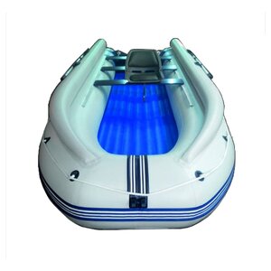 Надувная лодка Solar 600 Jet с водоводным тоннелем (НДНД) (фото modal nav 1)