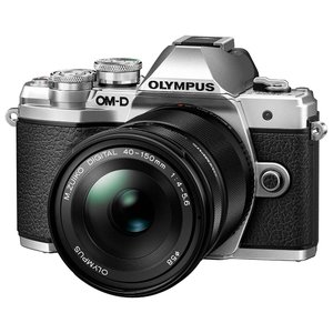 Фотоаппарат со сменной оптикой Olympus OM-D E-M10 Mark III Kit (фото modal nav 1)