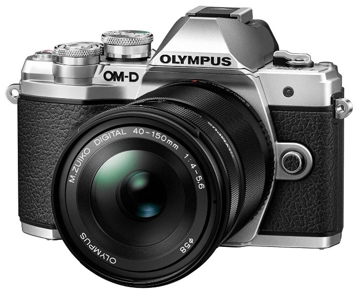 Фотоаппарат со сменной оптикой Olympus OM-D E-M10 Mark III Kit (фото modal 1)