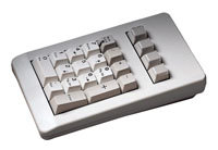 Клавиатура Cherry G80-3700 HQAUS Grey PS/2 (фото modal 1)