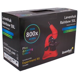 Микроскоп LEVENHUK Rainbow 50L (фото modal nav 69)