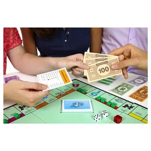 Настольная игра Hasbro Игры Monopoly (фото modal nav 4)