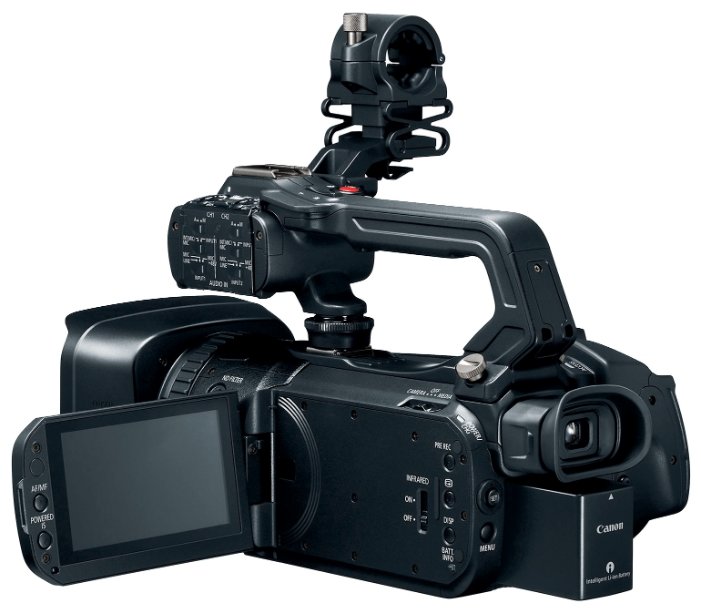 Видеокамера Canon XF400 (фото modal 2)