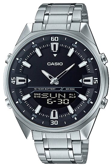 Наручные часы CASIO AMW-830D-1A (фото modal 1)
