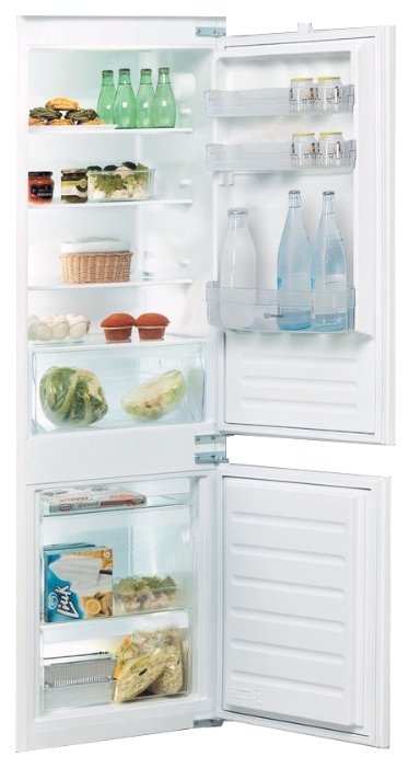 Встраиваемый холодильник Indesit B 18 A1 D/I (фото modal 1)