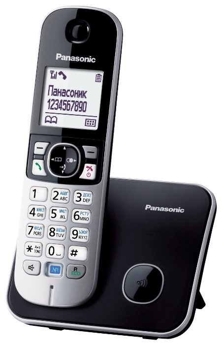 Радиотелефон Panasonic KX-TG6811 (фото modal 2)