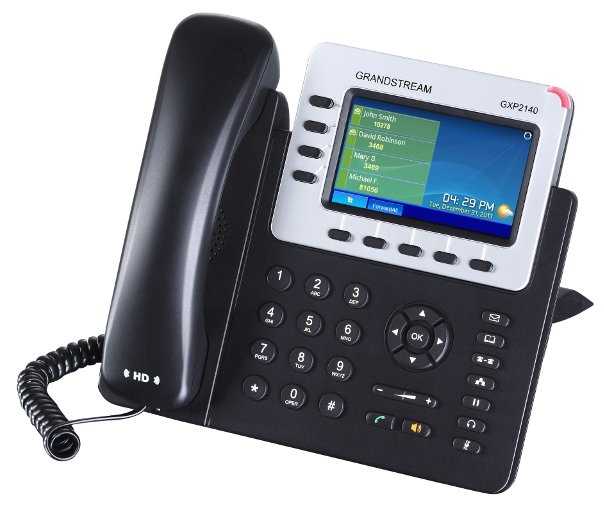 VoIP-телефон Grandstream GXP2140 (фото modal 1)