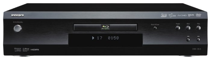 Blu-ray-плеер Integra DBS-30.3 (фото modal 1)