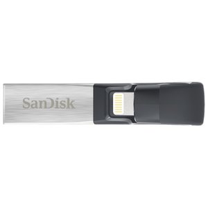 Флешка SanDisk iXpand USB 3.0/Lightning (фото modal nav 3)