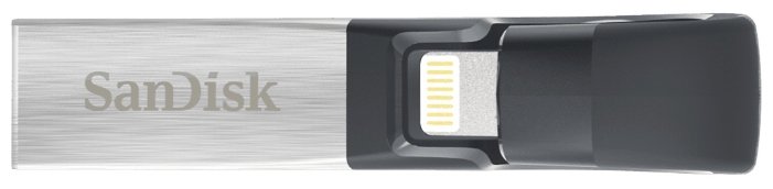 Флешка SanDisk iXpand USB 3.0/Lightning (фото modal 3)