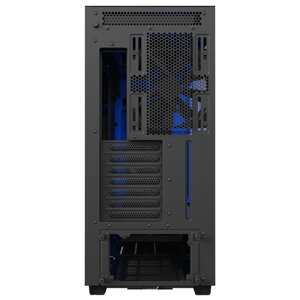 Компьютерный корпус NZXT H700i Black/blue (фото modal nav 8)