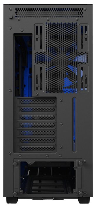 Компьютерный корпус NZXT H700i Black/blue (фото modal 8)