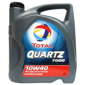 Моторное масло TOTAL Quartz 7000 10W40 4 л (фото modal nav 1)