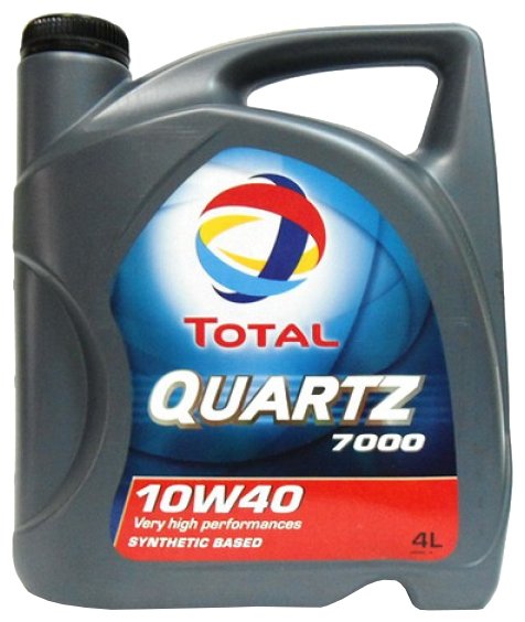 Моторное масло TOTAL Quartz 7000 10W40 4 л (фото modal 1)