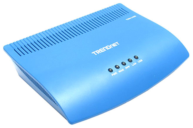 Модем TRENDnet TDM-C400 (фото modal 1)