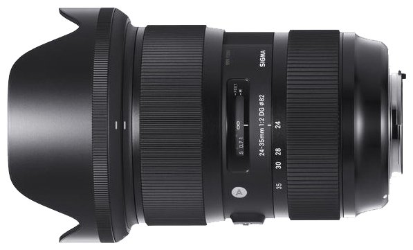 Объектив Sigma AF 24-35mm f/2 DG HSM Nikon F (фото modal 1)