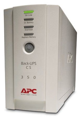 Резервный ИБП APC by Schneider Electric Back-UPS BK350EI (фото modal 1)