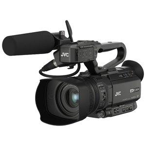 Видеокамера JVC GY-HM200E (фото modal nav 1)